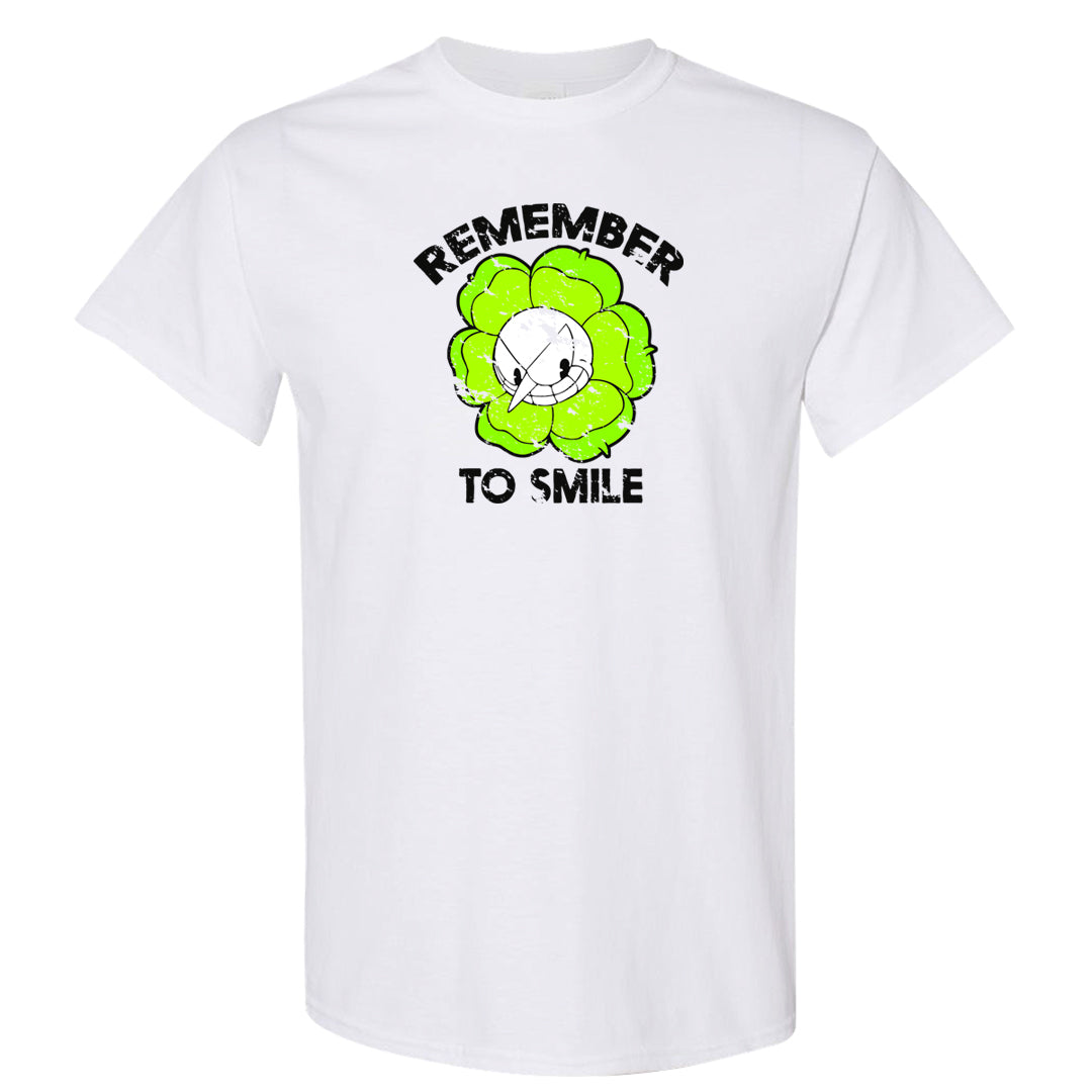 Golf Black Toe Low 1s T Shirt | Remember To Smile, White