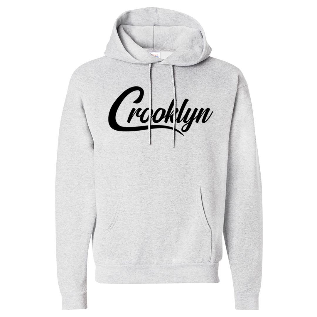 Homage Split Black White Low 1s Hoodie | Crooklyn, Ash