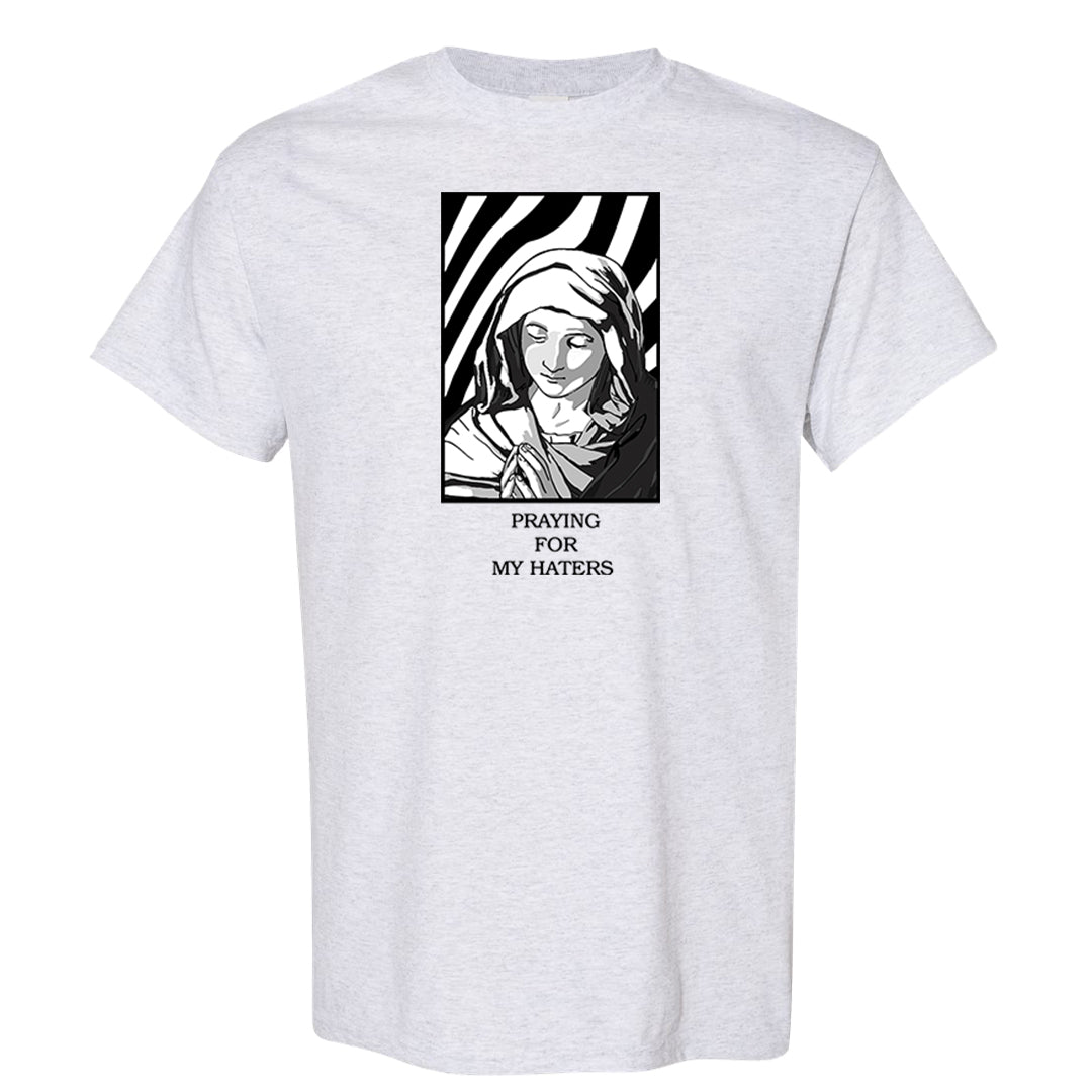 Homage Split Black White Low 1s T Shirt | God Told Me, Ash