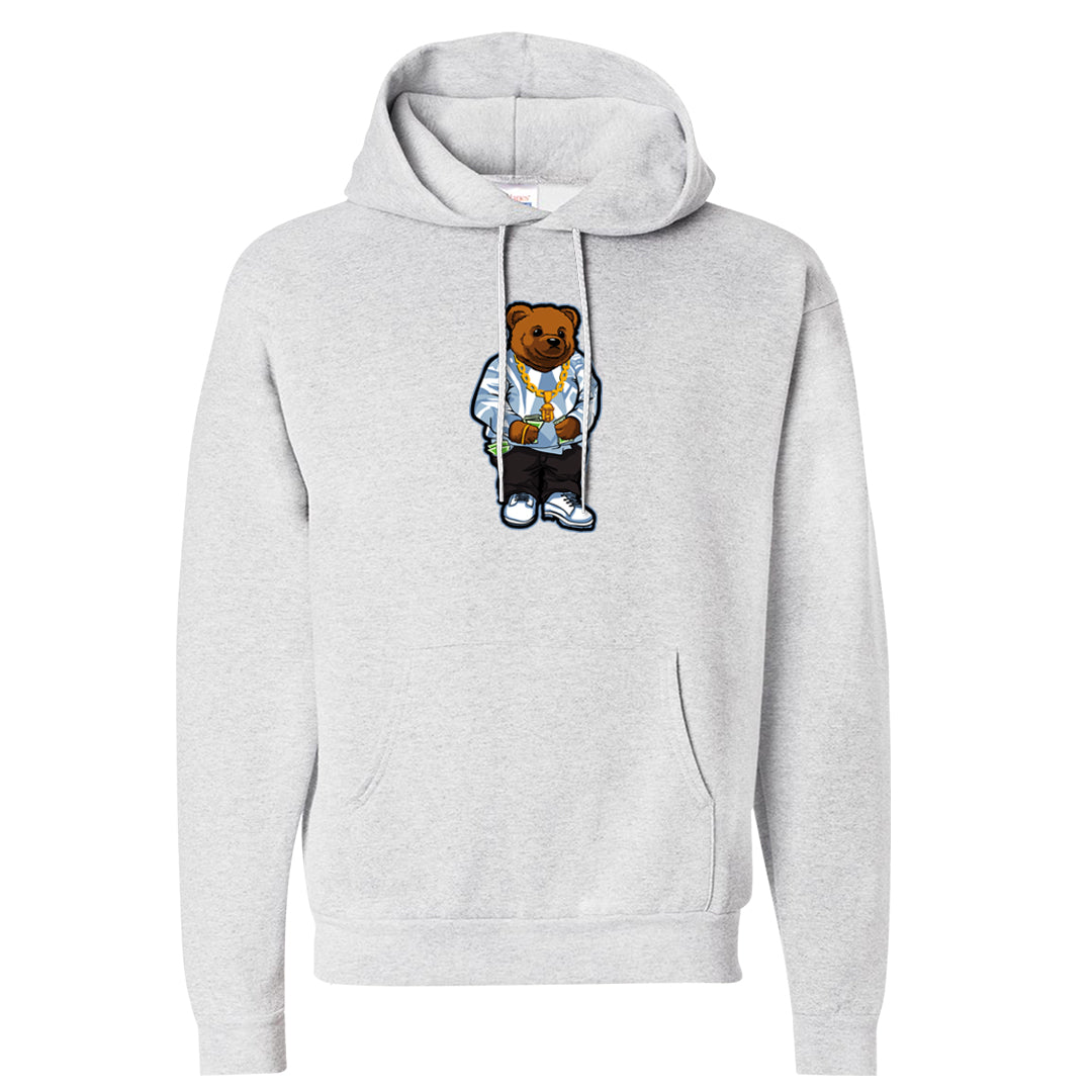 Ice Blue Low 1s Hoodie | Sweater Bear, Ash