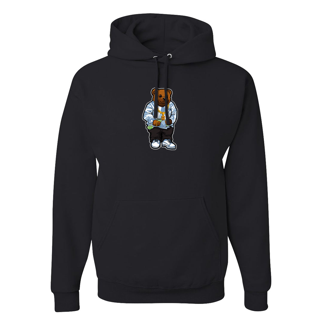 Ice Blue Low 1s Hoodie | Sweater Bear, Black