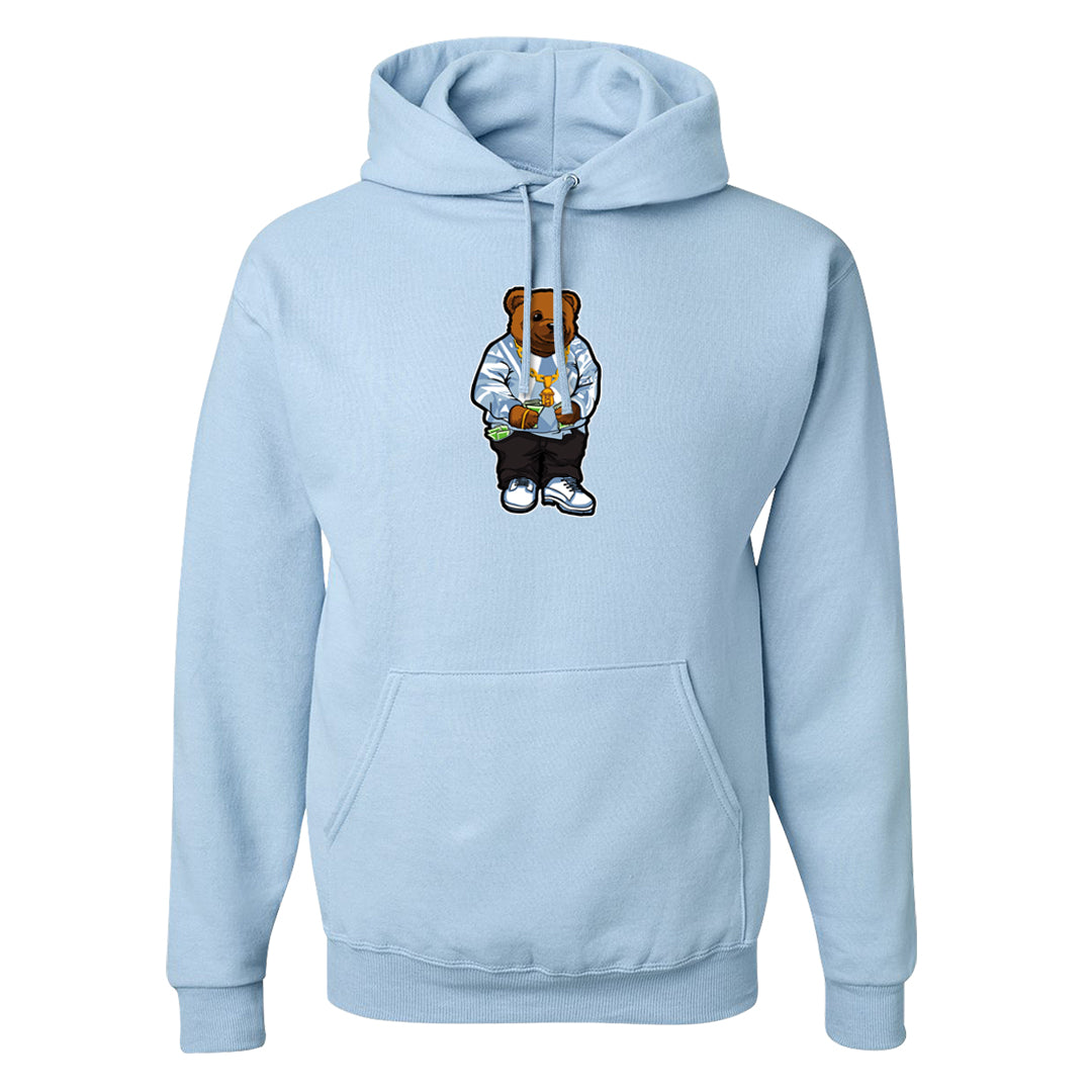 Ice Blue Low 1s Hoodie | Sweater Bear, Light Blue