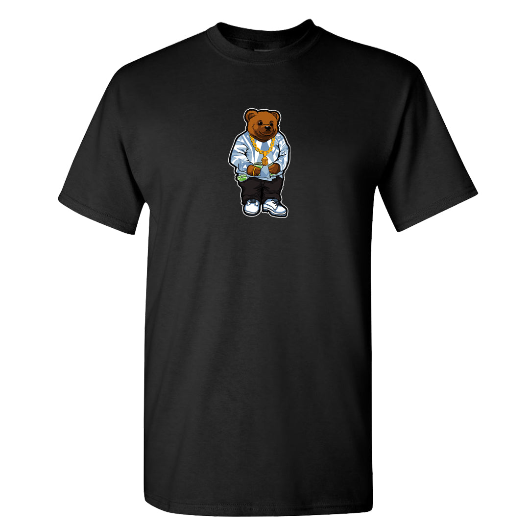 Ice Blue Low 1s T Shirt | Sweater Bear, Black