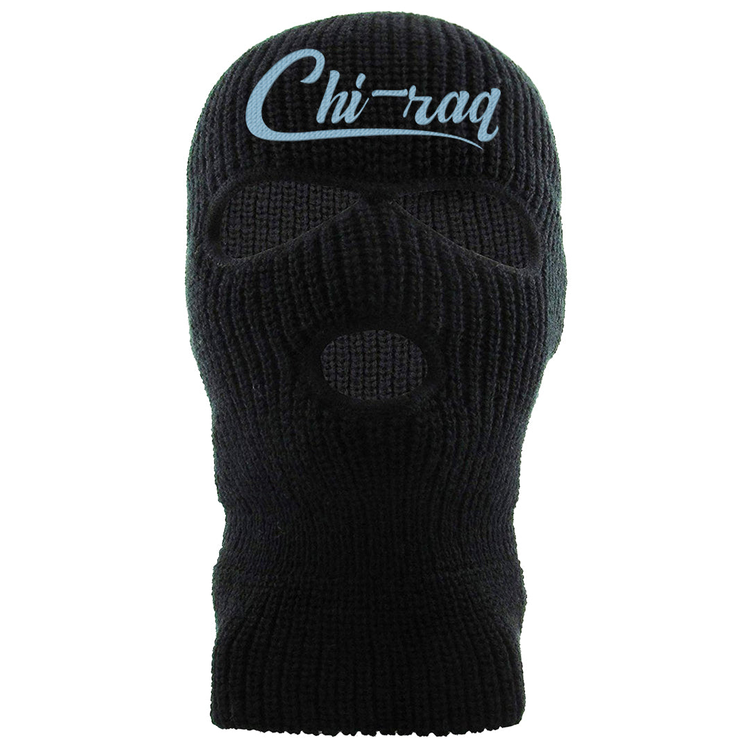 Ice Blue Low 1s Ski Mask | Chiraq, Black