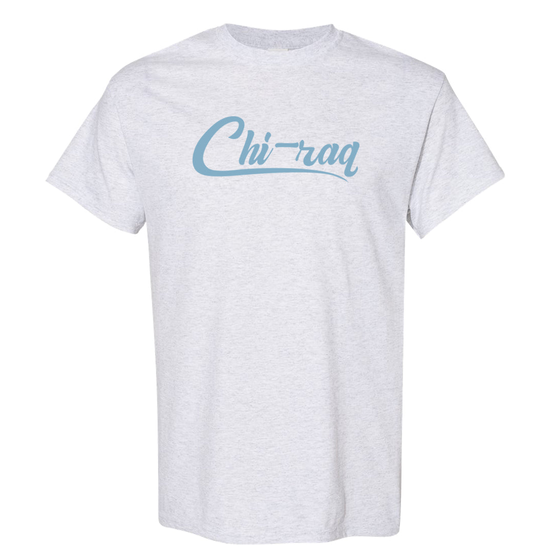 Ice Blue Low 1s T Shirt | Chiraq, Ash