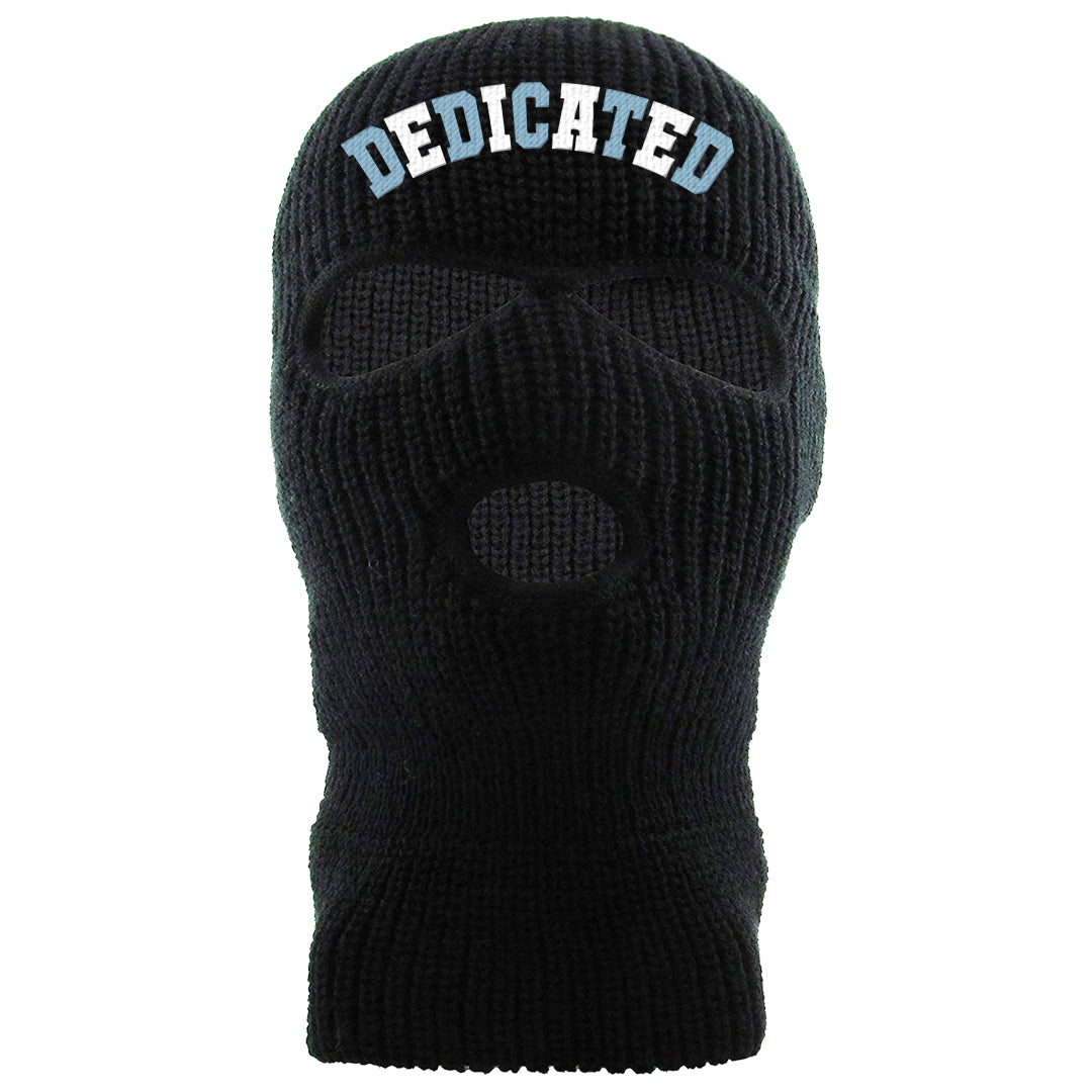 Ice Blue Low 1s Ski Mask | Dedicated, Black