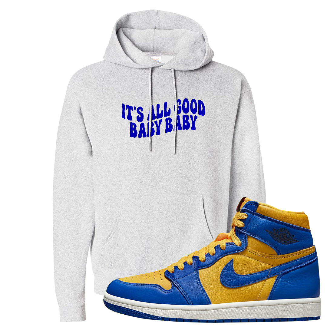 Laney 1s Hoodie | All Good Baby, Ash