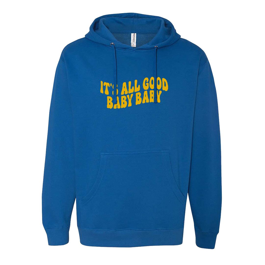 Laney 1s Hoodie | All Good Baby, Royal