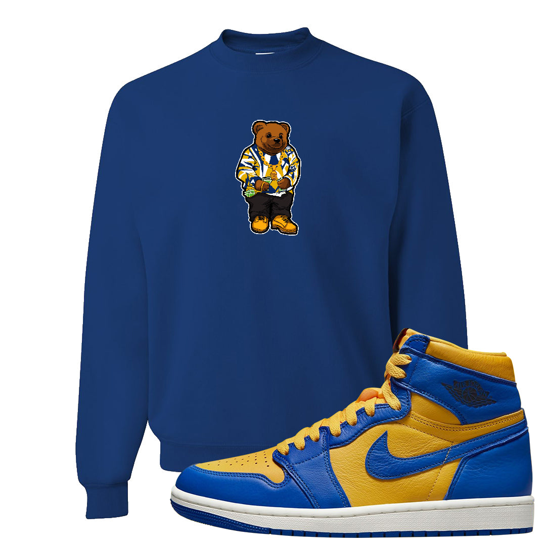 Laney 1s Crewneck Sweatshirt | Sweater Bear, Royal