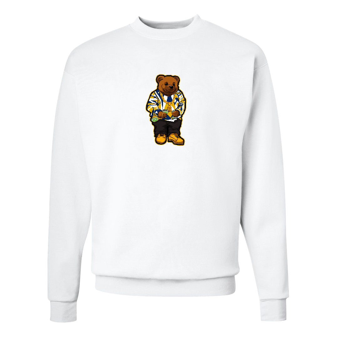 Laney 1s Crewneck Sweatshirt | Sweater Bear, White