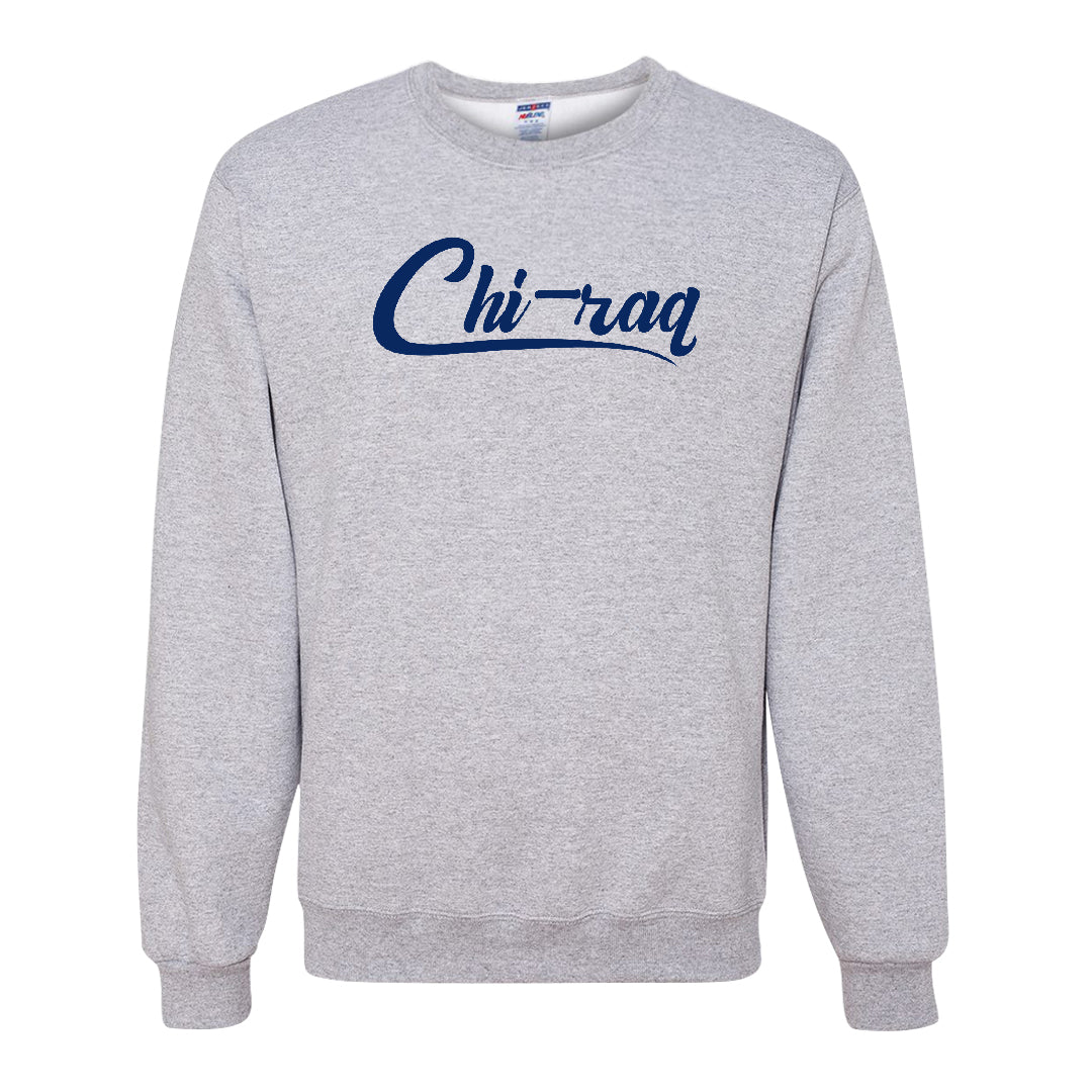 Laney 1s Crewneck Sweatshirt | Chiraq, Ash