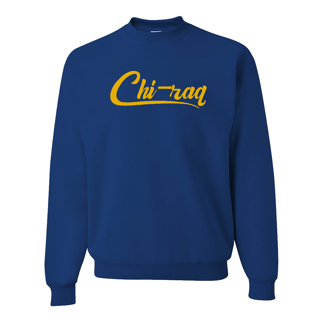 Laney 1s Crewneck Sweatshirt | Chiraq, Royal