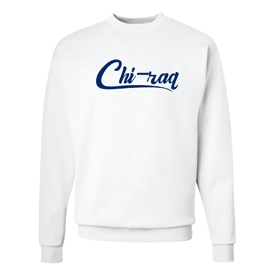 Laney 1s Crewneck Sweatshirt | Chiraq, White