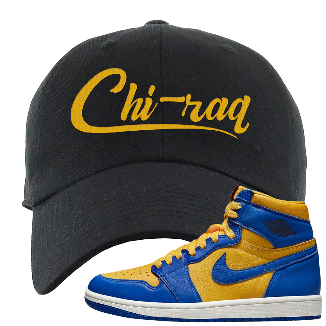 Laney 1s Dad Hat | Chiraq, Black