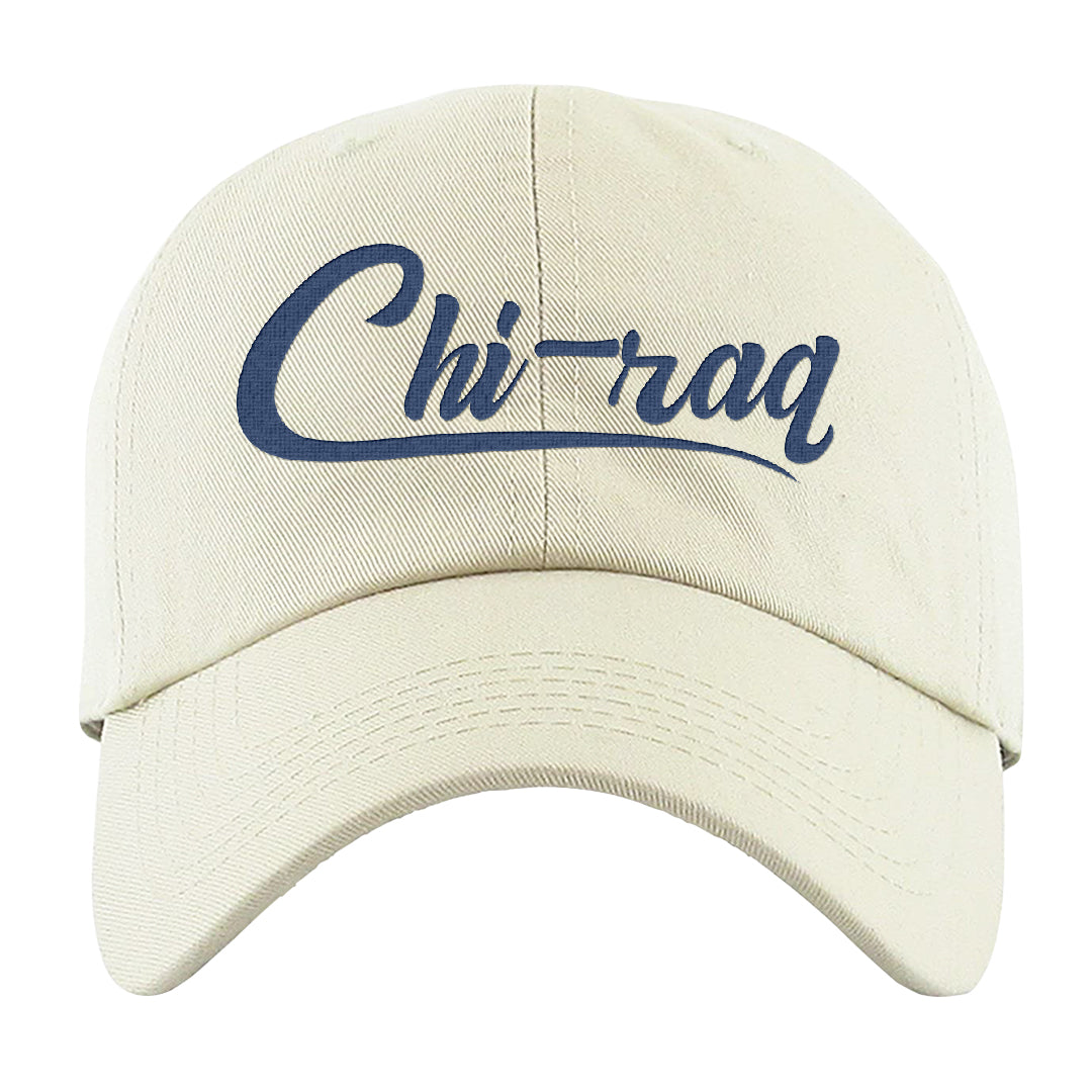 Laney 1s Dad Hat | Chiraq, White