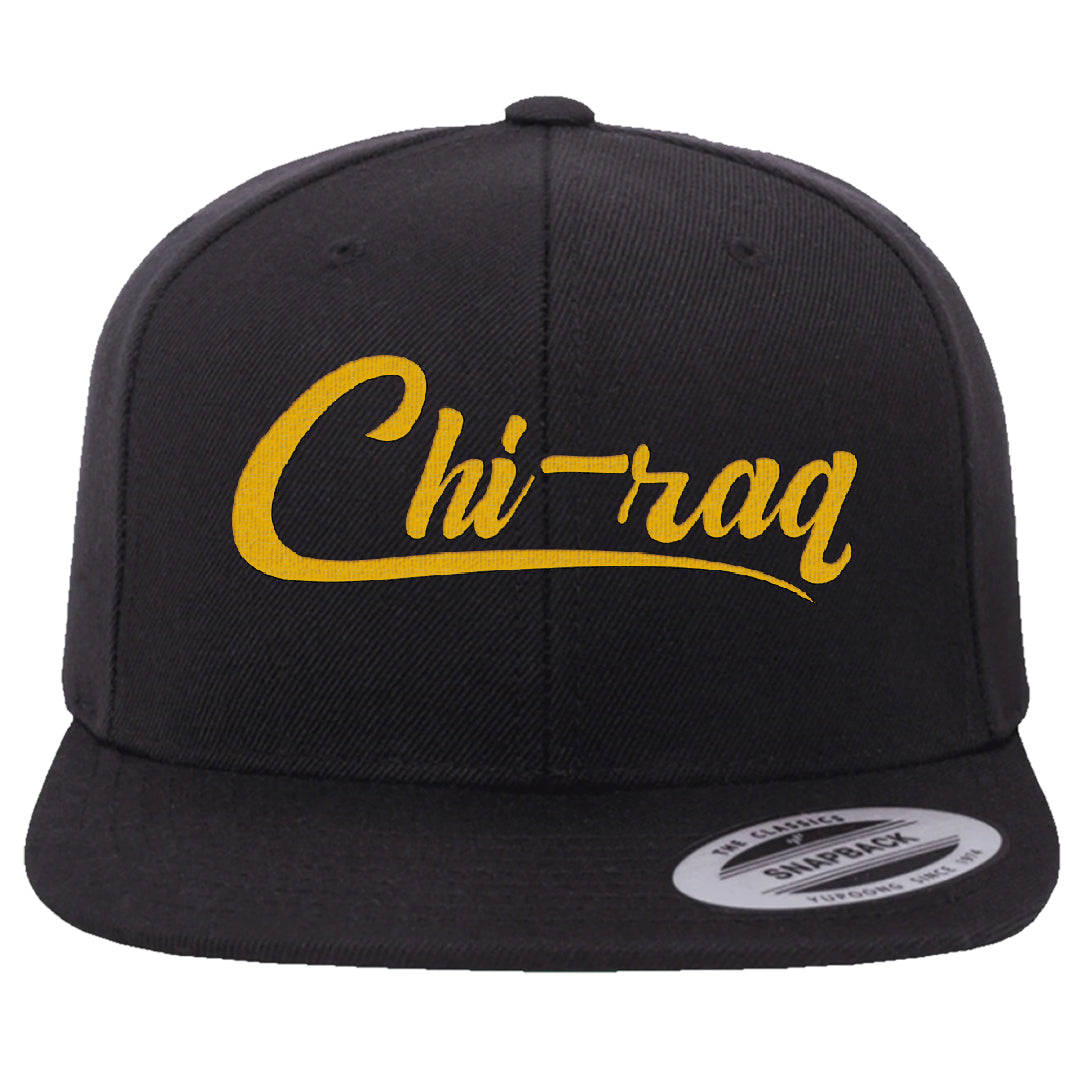 Laney 1s Snapback Hat | Chiraq, Black