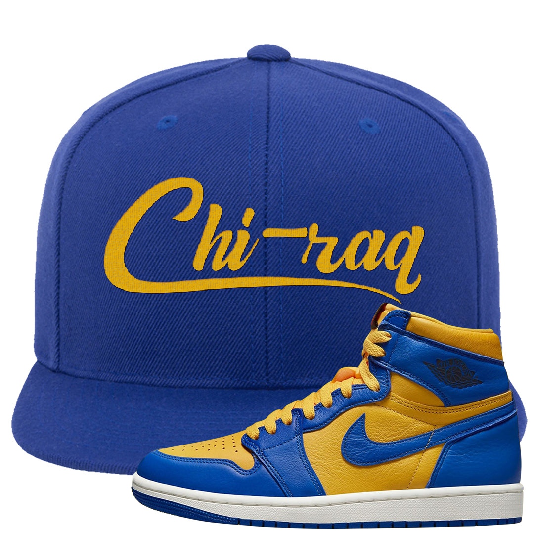 Laney 1s Snapback Hat | Chiraq, Royal