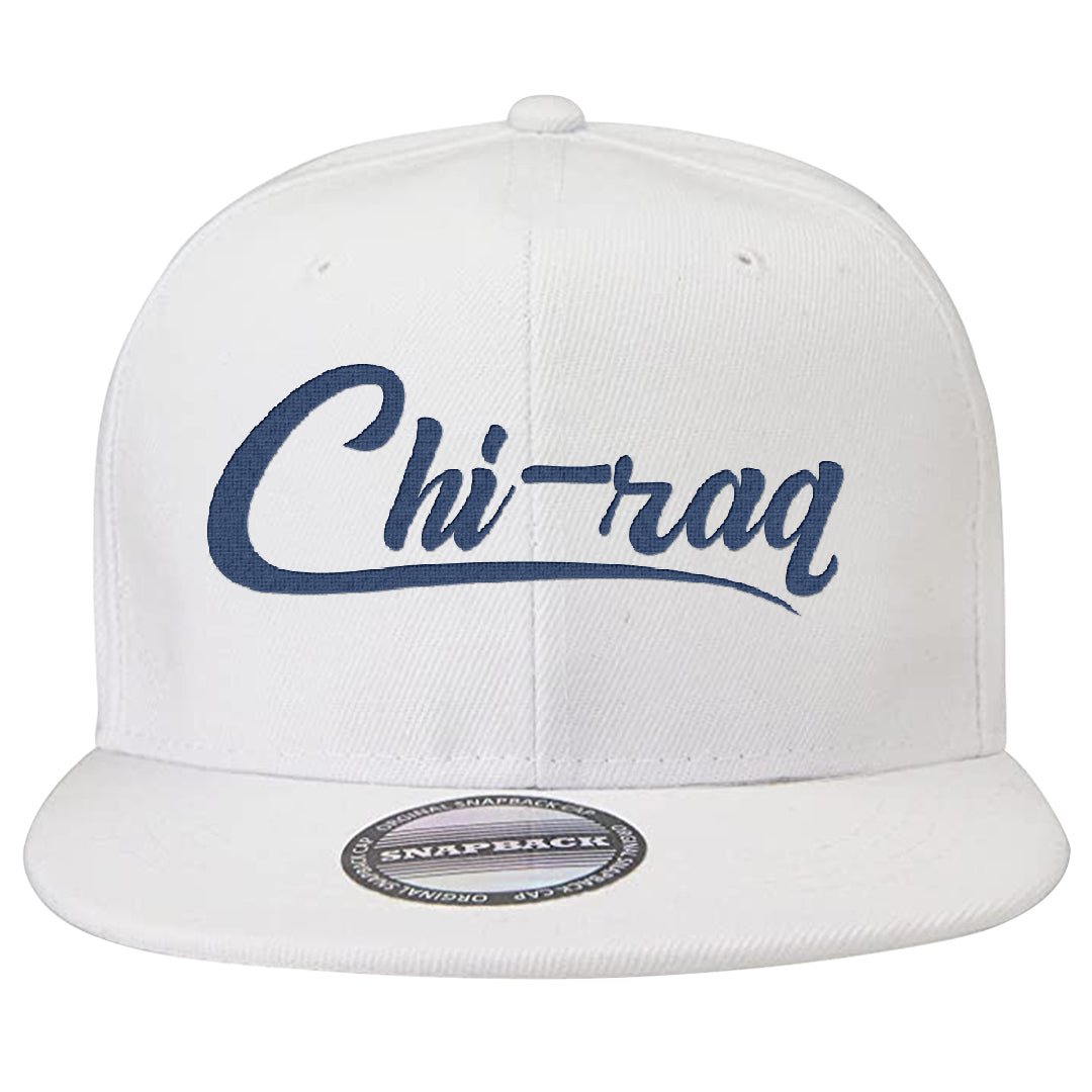 Laney 1s Snapback Hat | Chiraq, White