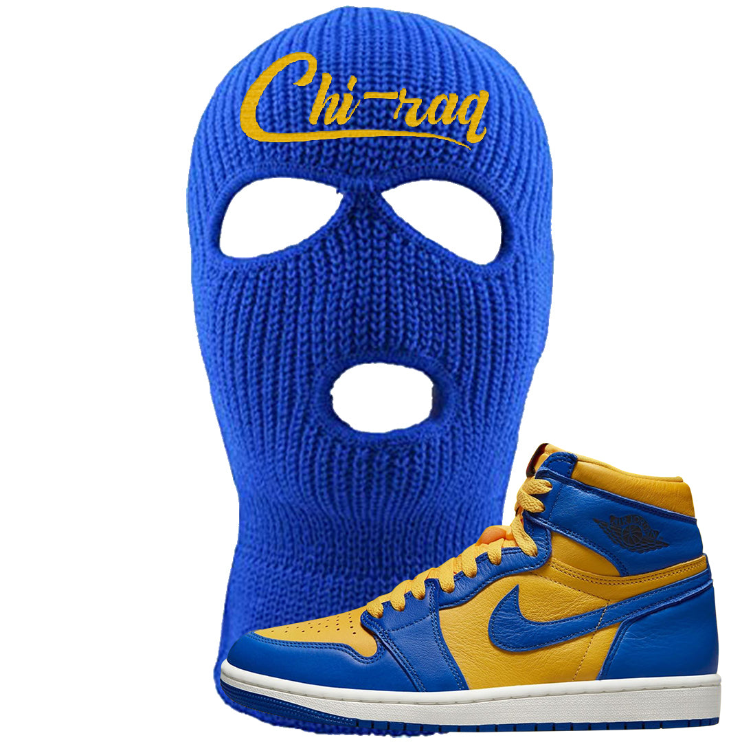 Laney 1s Ski Mask | Chiraq, Royal