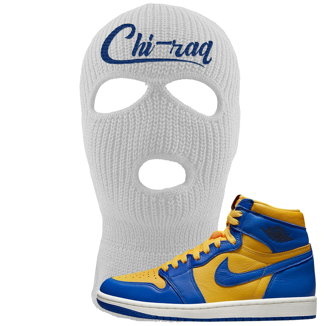 Laney 1s Ski Mask | Chiraq, White