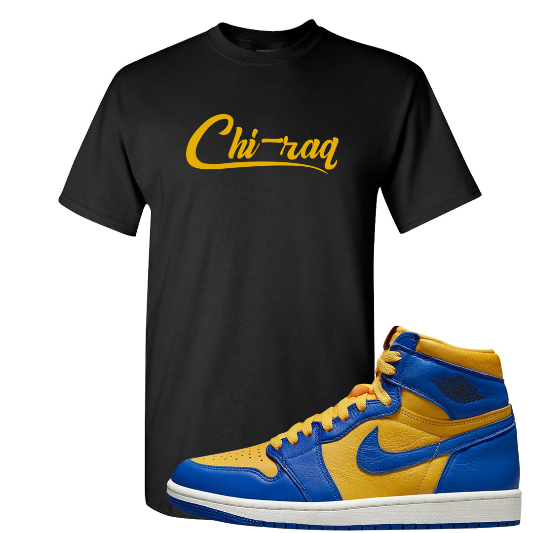 Laney 1s T Shirt | Chiraq, Black