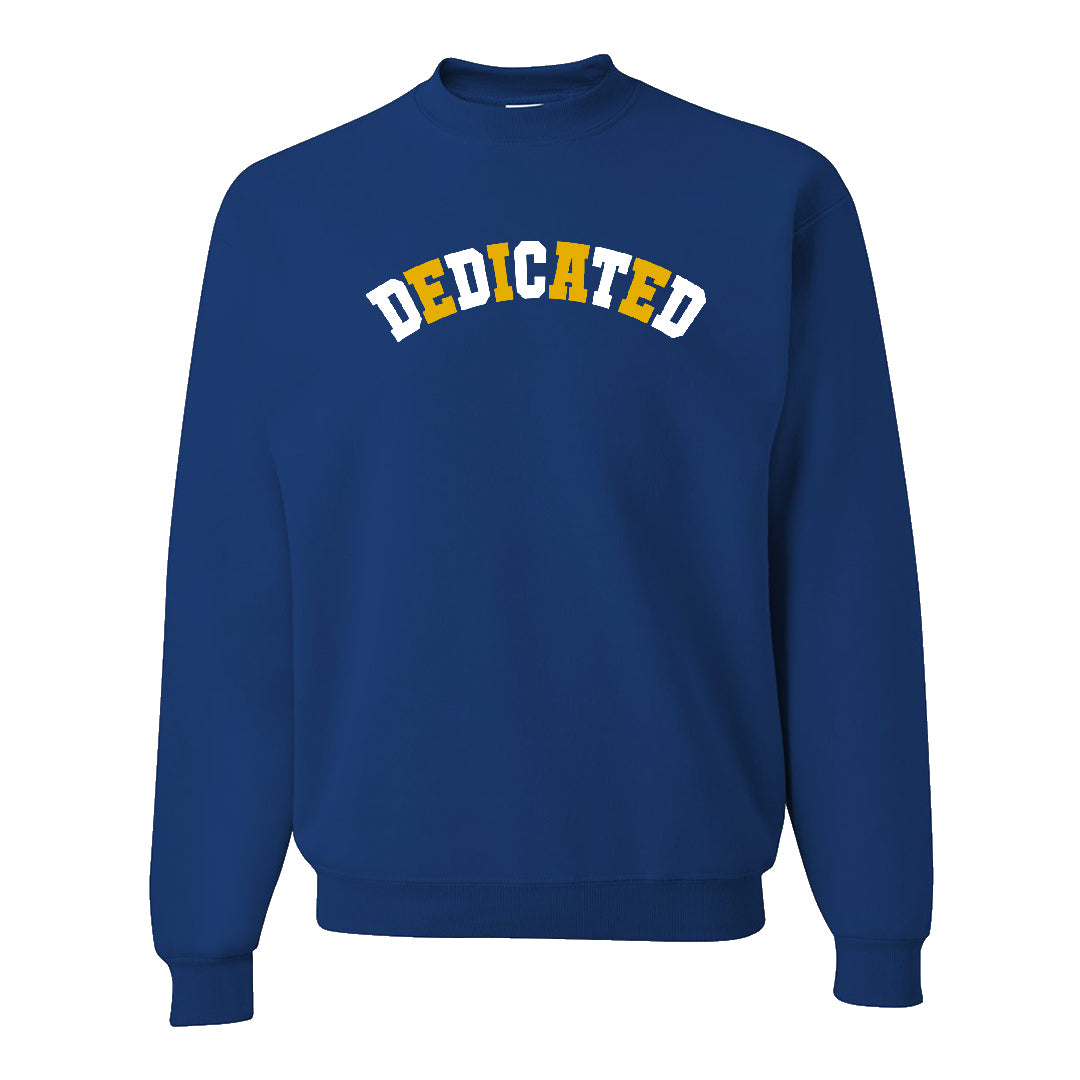 Laney 1s Crewneck Sweatshirt | Dedicated, Royal