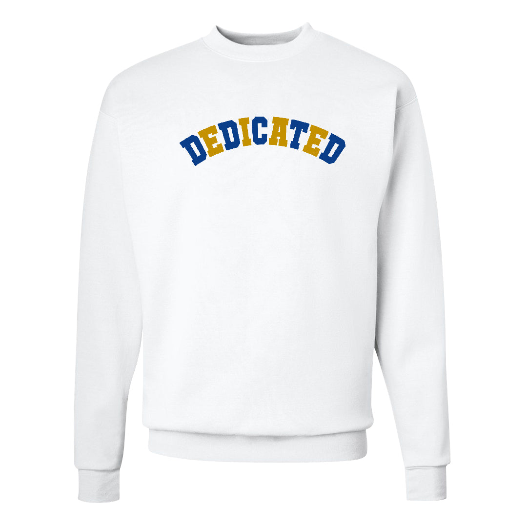 Laney 1s Crewneck Sweatshirt | Dedicated, White