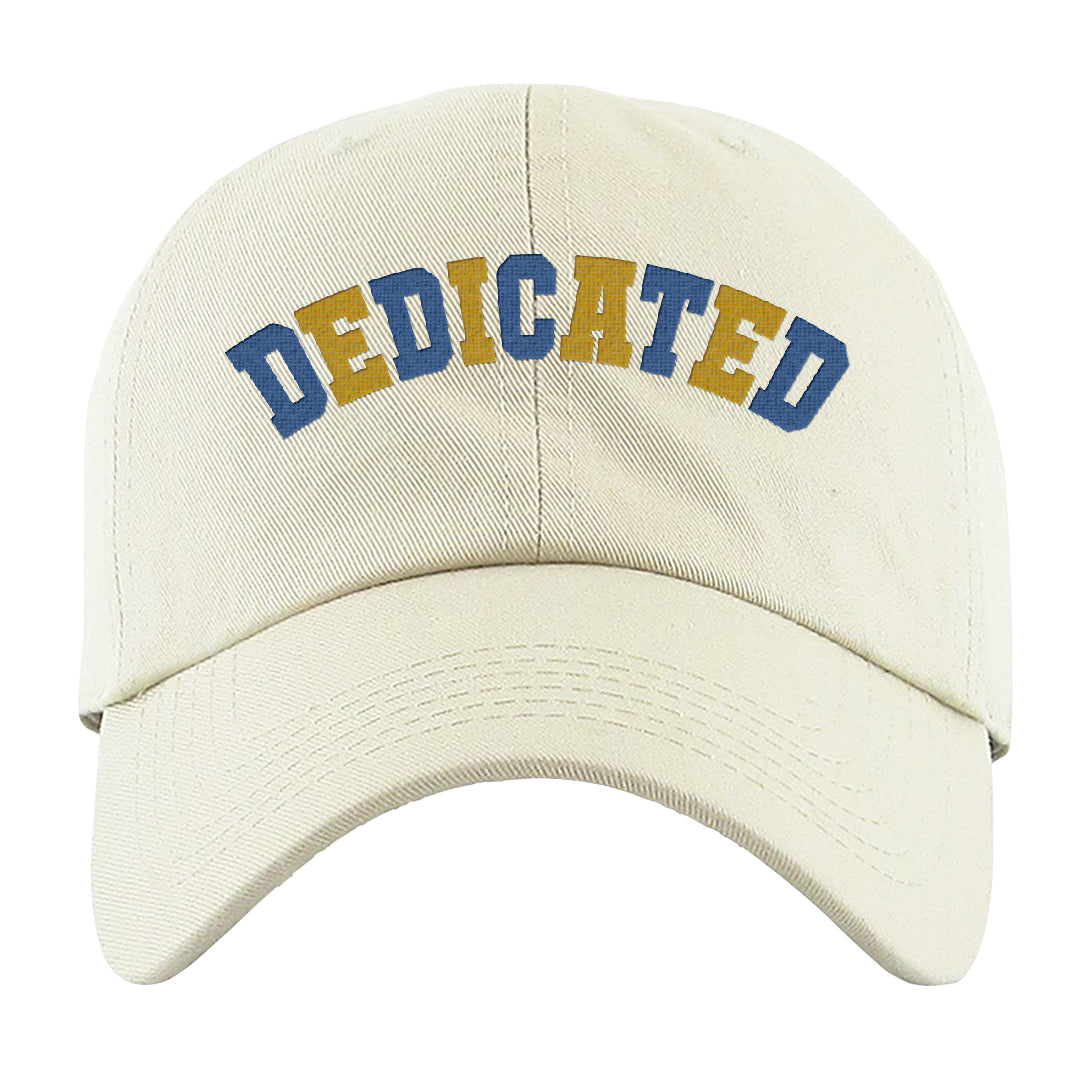 Laney 1s Dad Hat | Dedicated, White