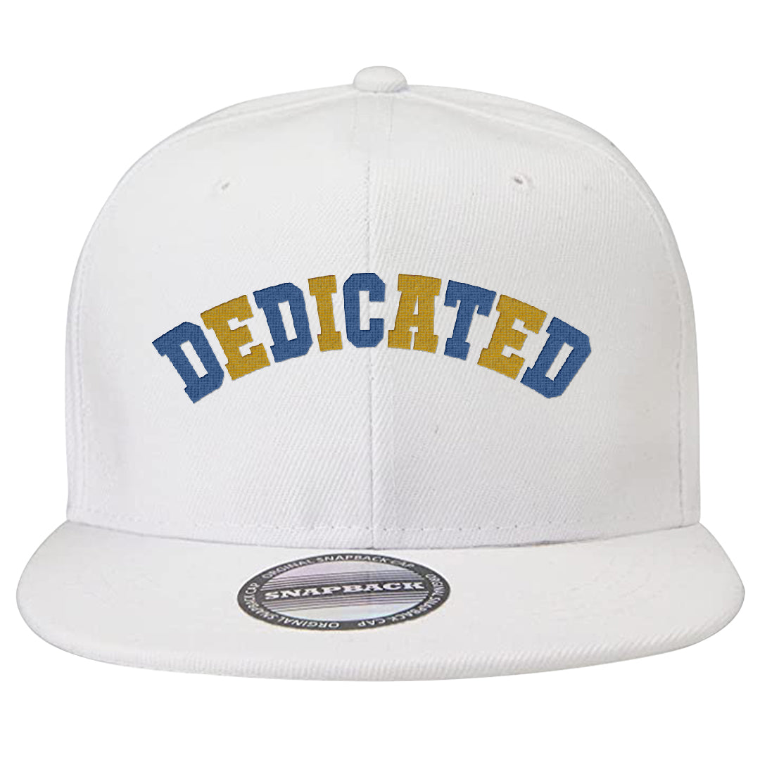 Laney 1s Snapback Hat | Dedicated, White