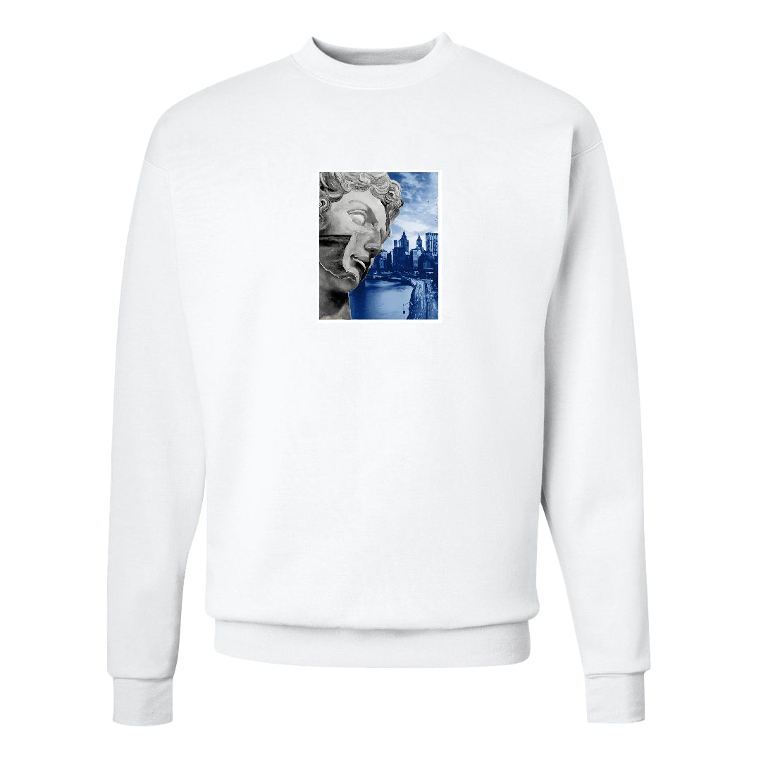 Laney 1s Crewneck Sweatshirt | Miguel, White