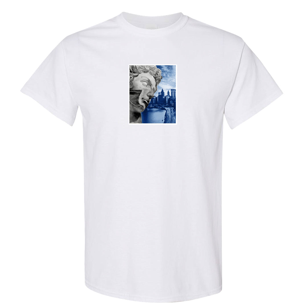 Laney 1s T Shirt | Miguel, White