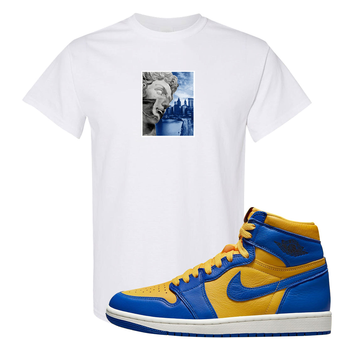 Laney 1s T Shirt | Miguel, White