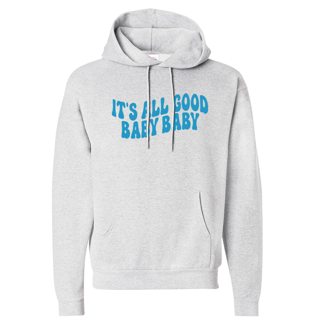 UNC Low 1s Hoodie | All Good Baby, Ash