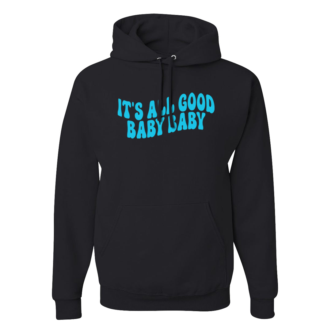 UNC Low 1s Hoodie | All Good Baby, Black