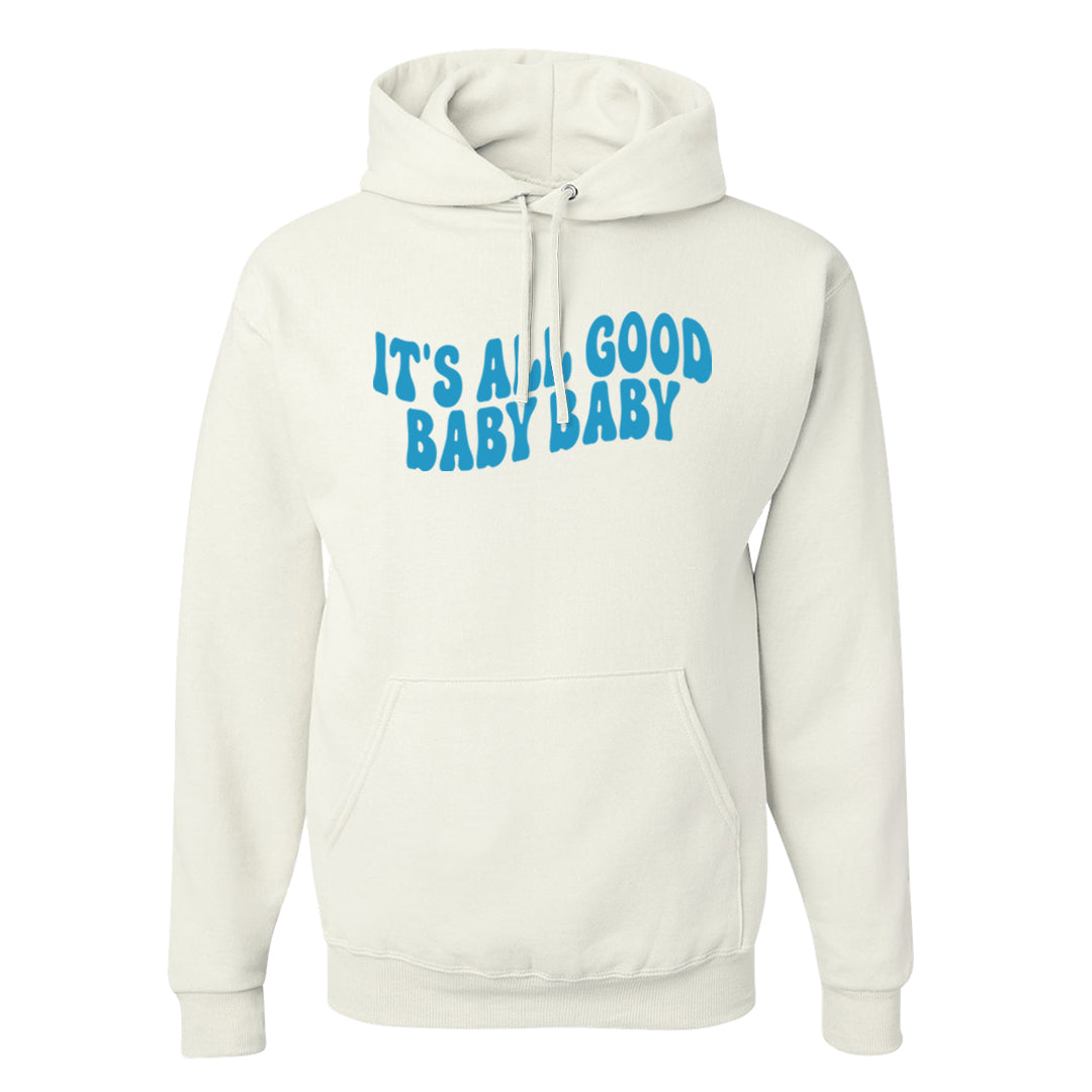 UNC Low 1s Hoodie | All Good Baby, White