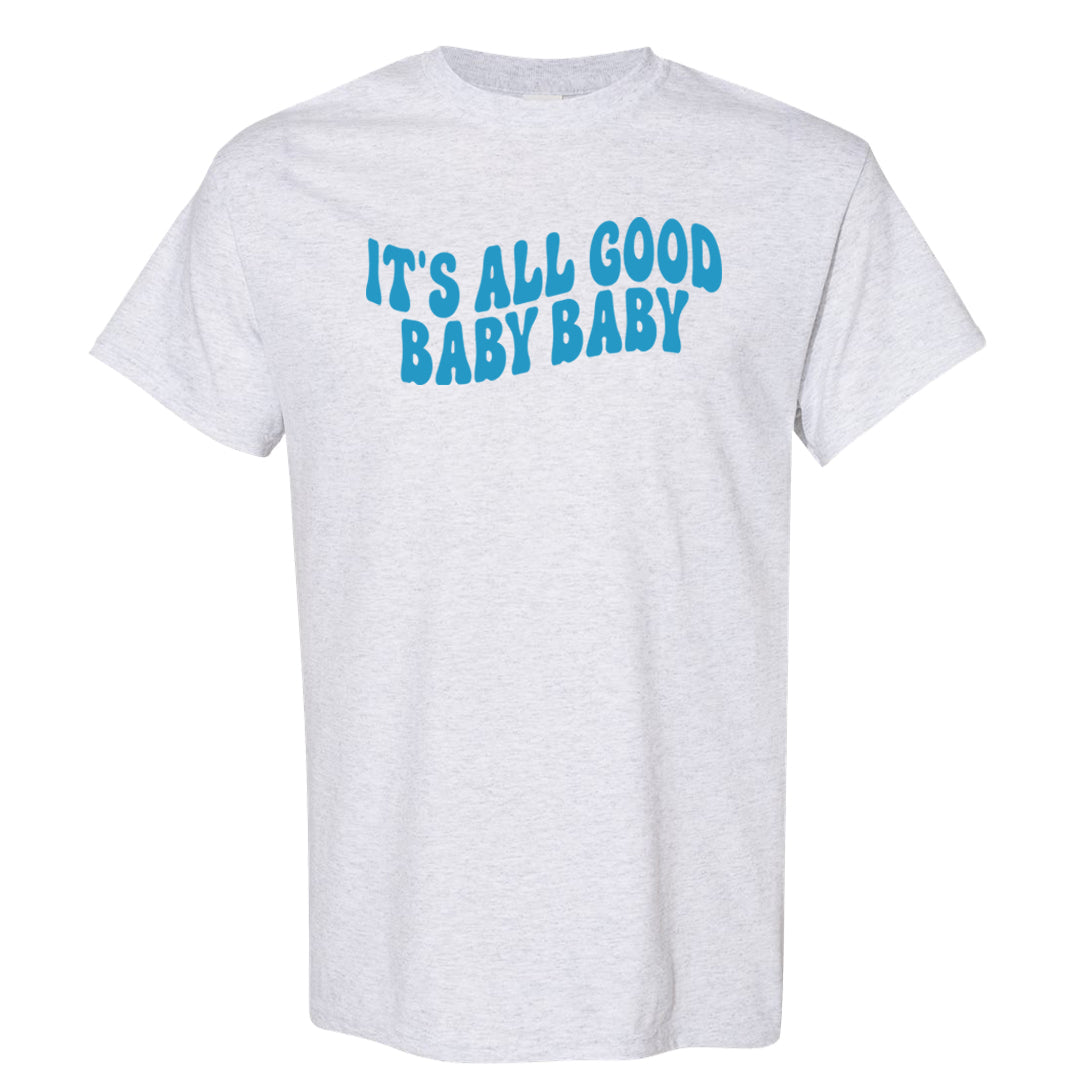 UNC Low 1s T Shirt | All Good Baby, Ash