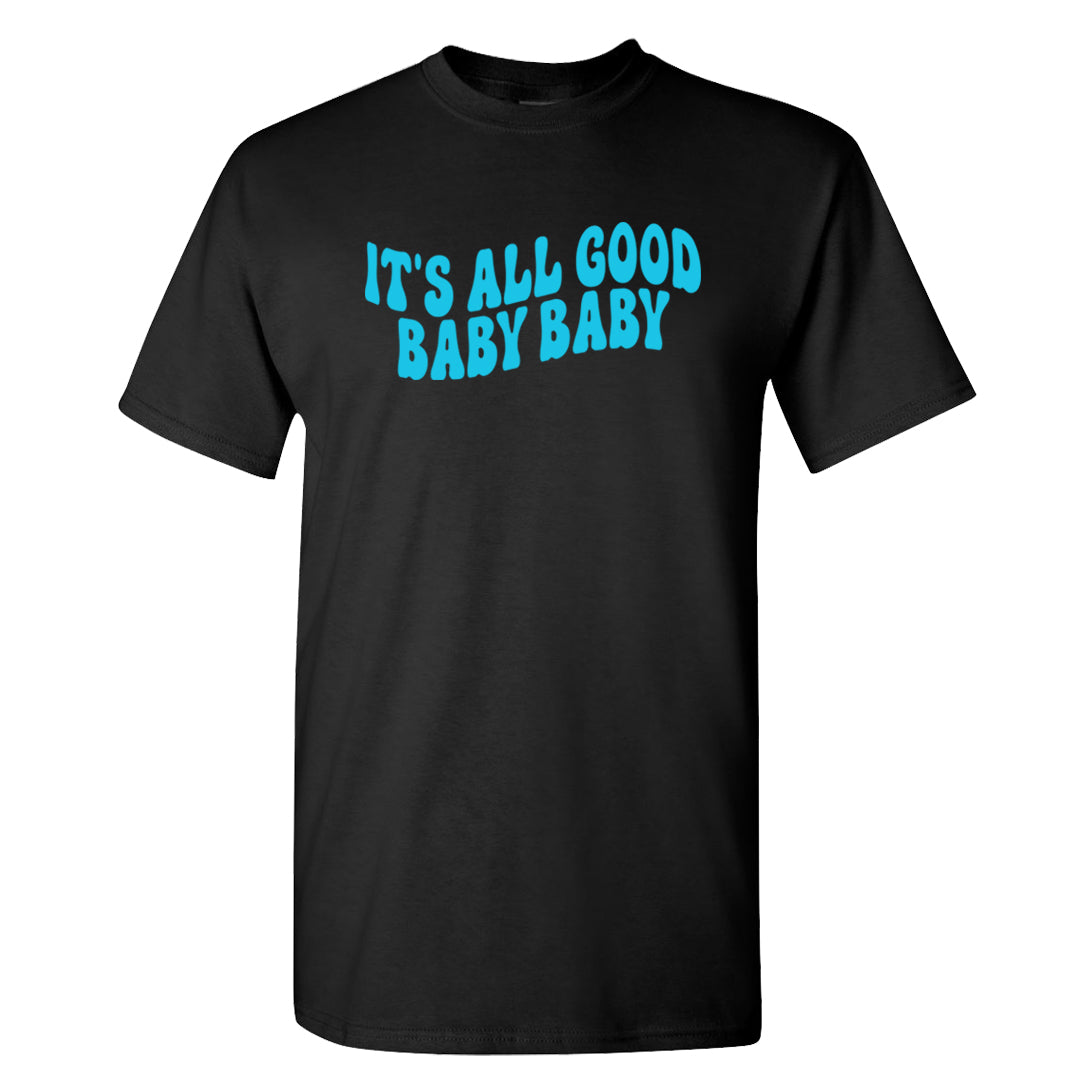 UNC Low 1s T Shirt | All Good Baby, Black