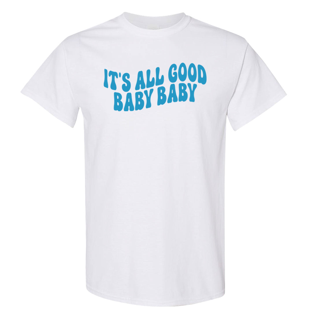 UNC Low 1s T Shirt | All Good Baby, White