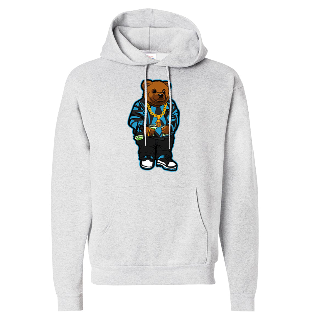 UNC Low 1s Hoodie | Sweater Bear, Ash