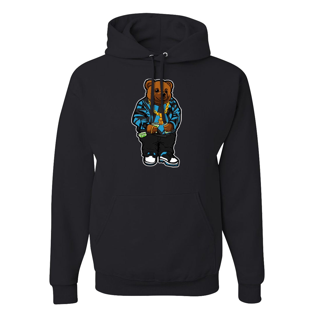 UNC Low 1s Hoodie | Sweater Bear, Black