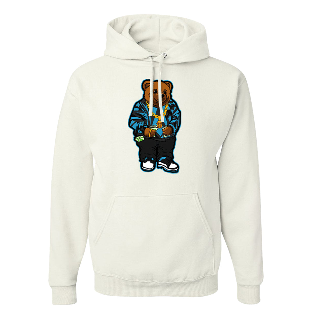 UNC Low 1s Hoodie | Sweater Bear, White