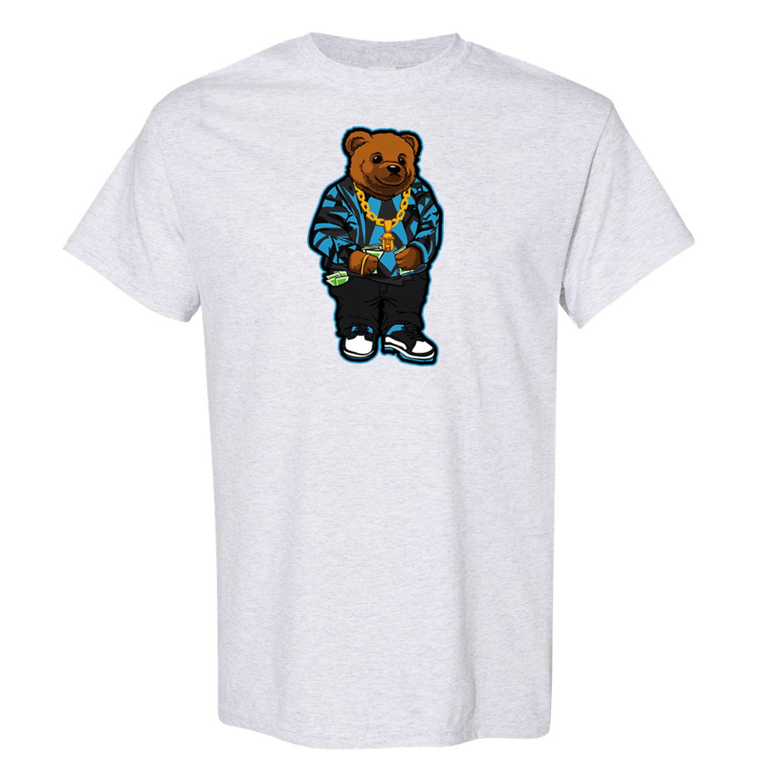 UNC Low 1s T Shirt | Sweater Bear, Ash