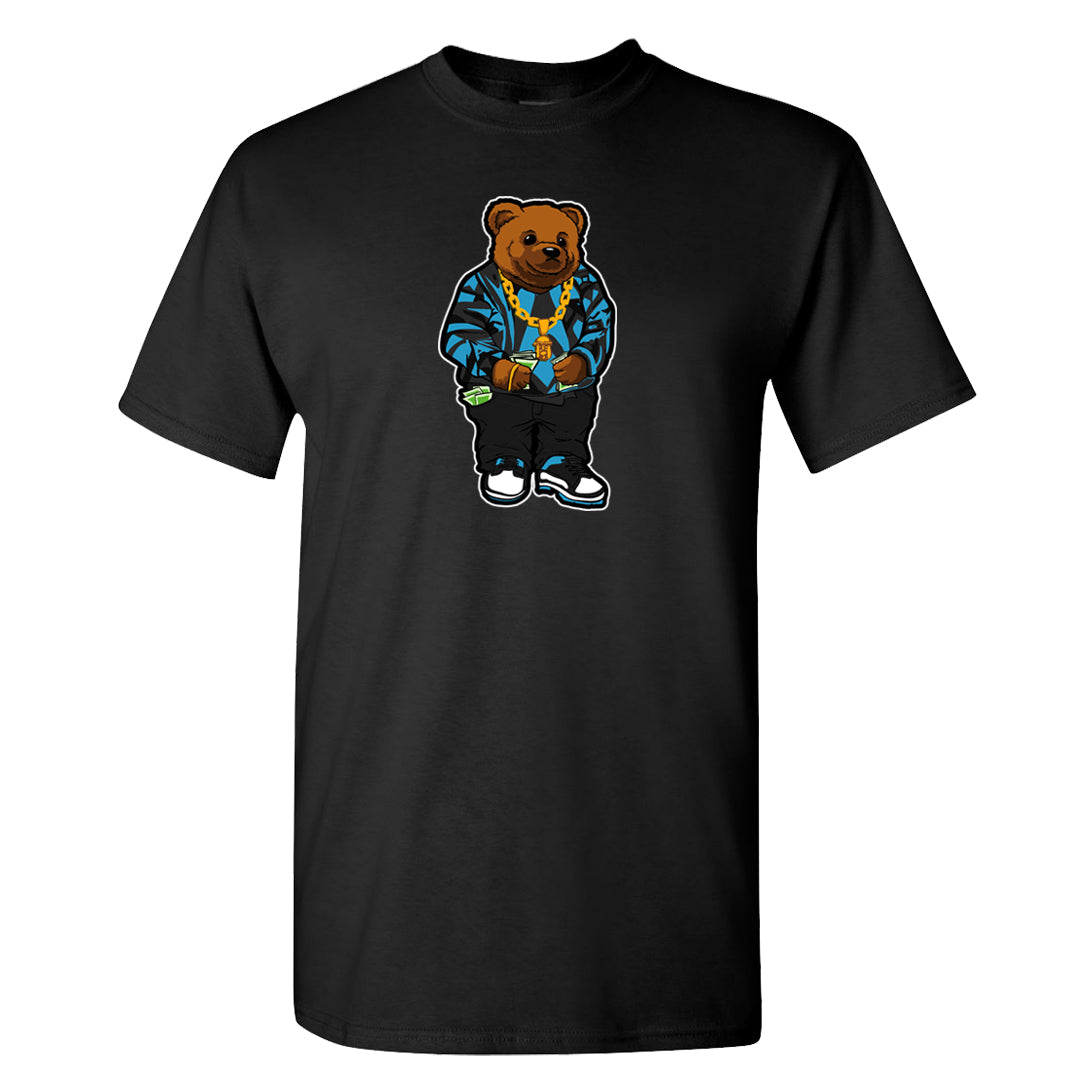 UNC Low 1s T Shirt | Sweater Bear, Black