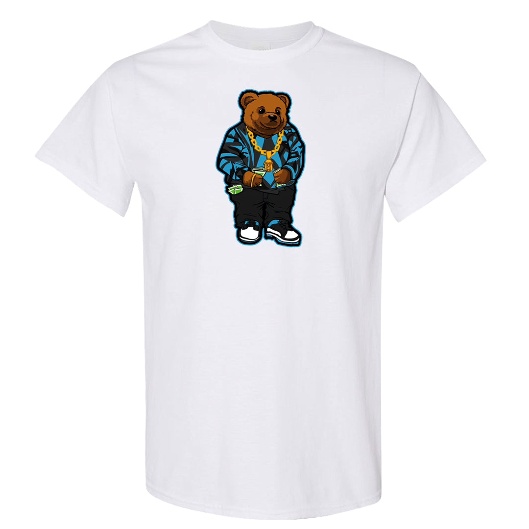 UNC Low 1s T Shirt | Sweater Bear, White