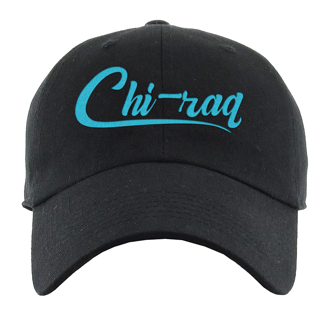 UNC Low 1s Dad Hat | Chiraq, Black