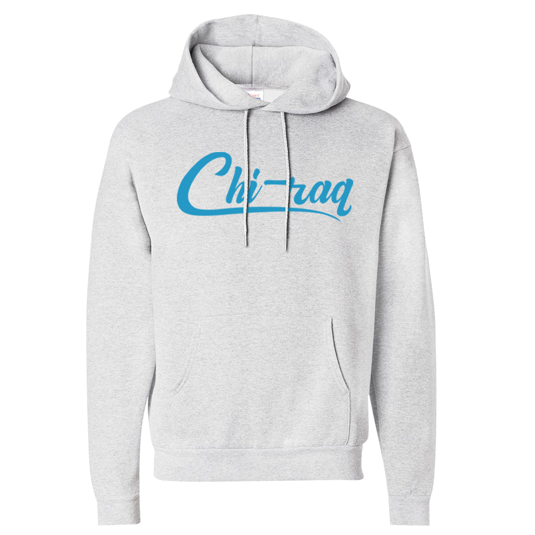 UNC Low 1s Hoodie | Chiraq, Ash