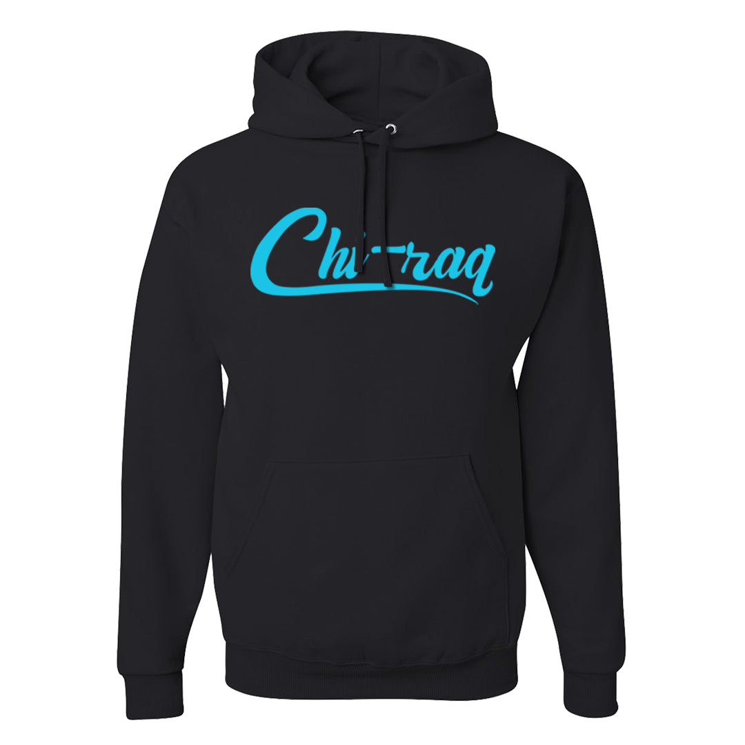 UNC Low 1s Hoodie | Chiraq, Black