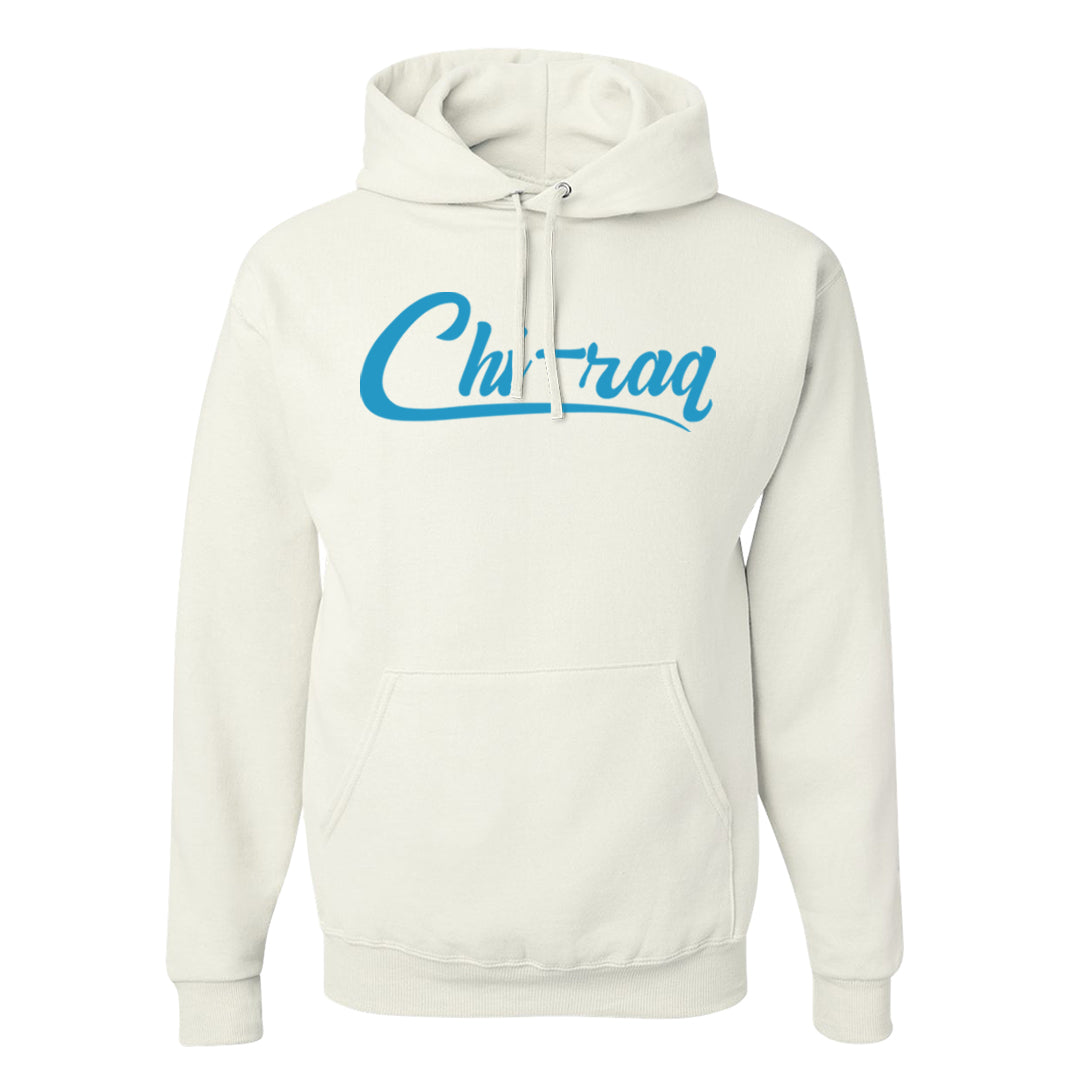 UNC Low 1s Hoodie | Chiraq, White