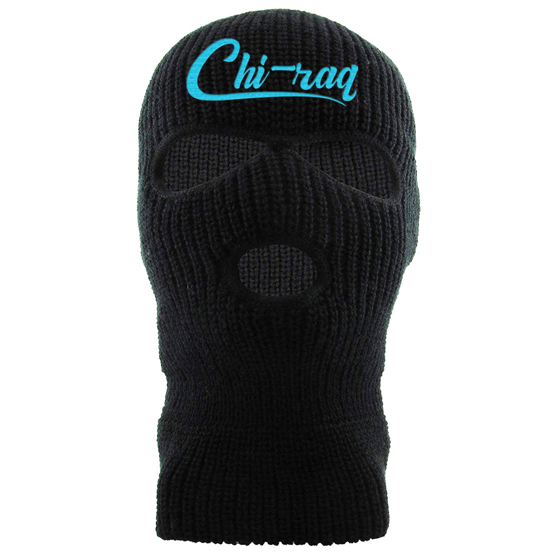 UNC Low 1s Ski Mask | Chiraq, Black