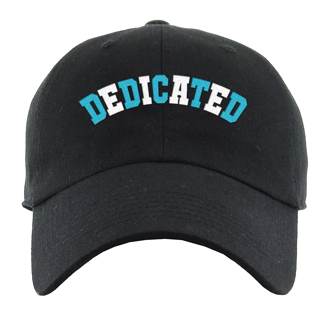 UNC Low 1s Dad Hat | Dedicated, Black